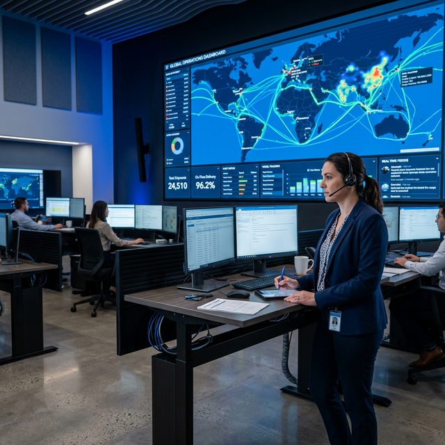 Logistics Orchestration